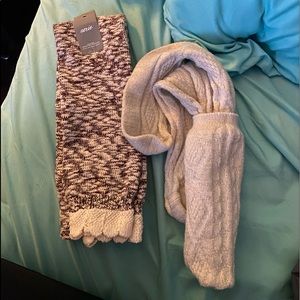 American Eagle boot socks